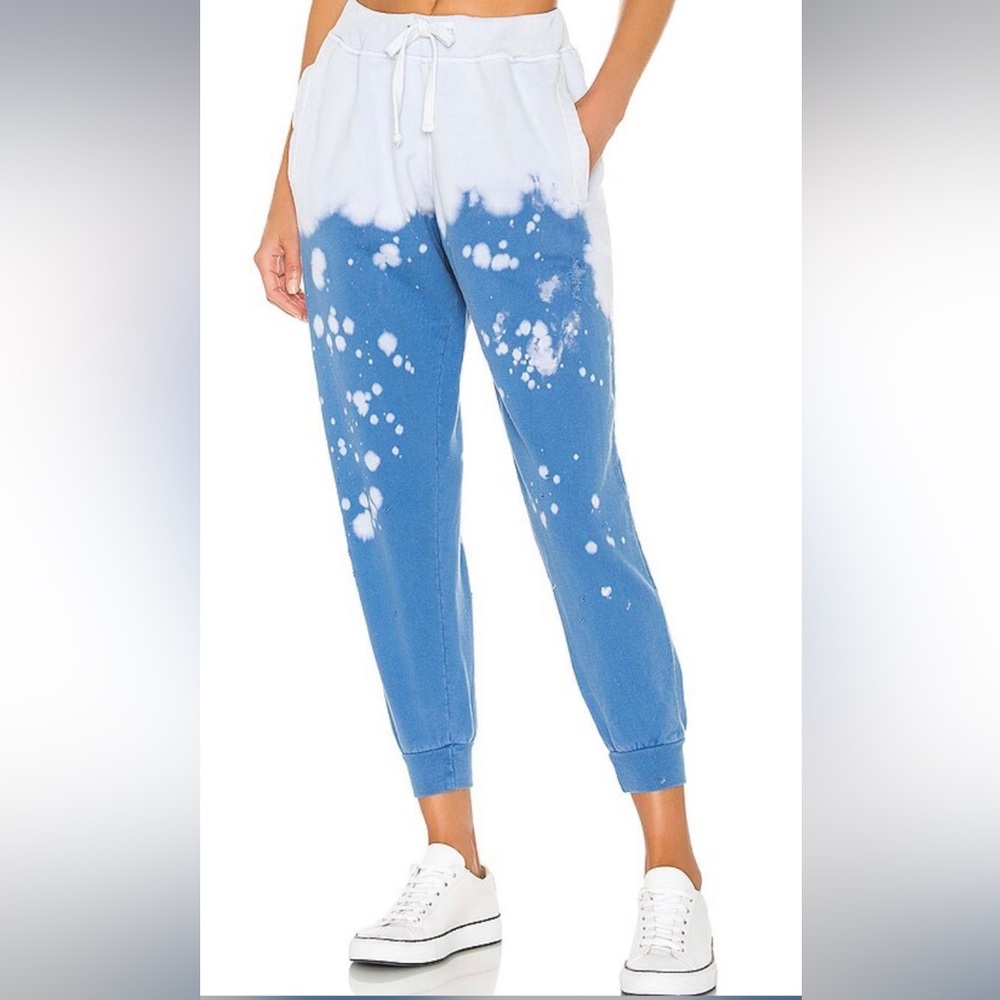 La Detresse NWT Acid Wash Vinca Sweatpants.